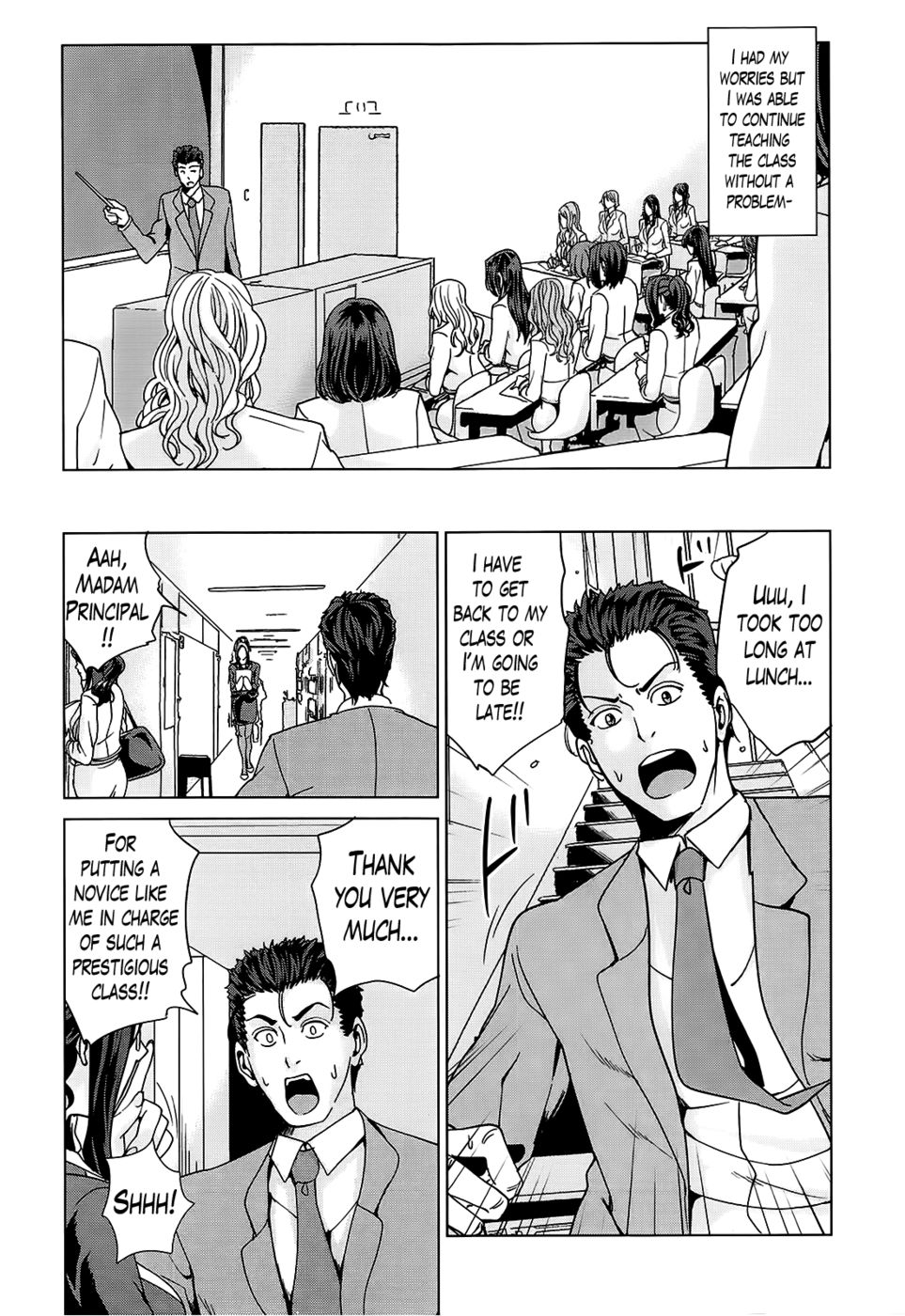 Hentai Manga Comic-National Wives Academy-Chapter 1-12